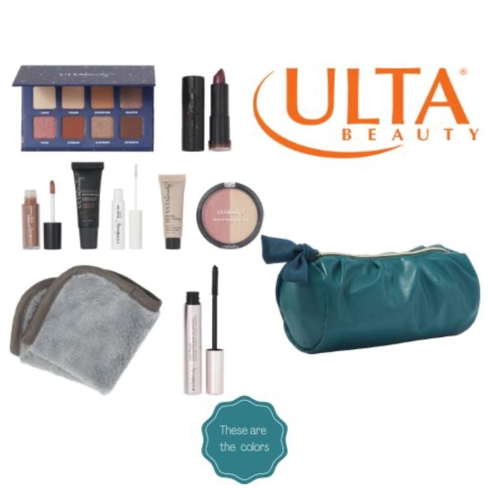 ULTA 10-pc makeup gift set *new* - Picture 3 of 4